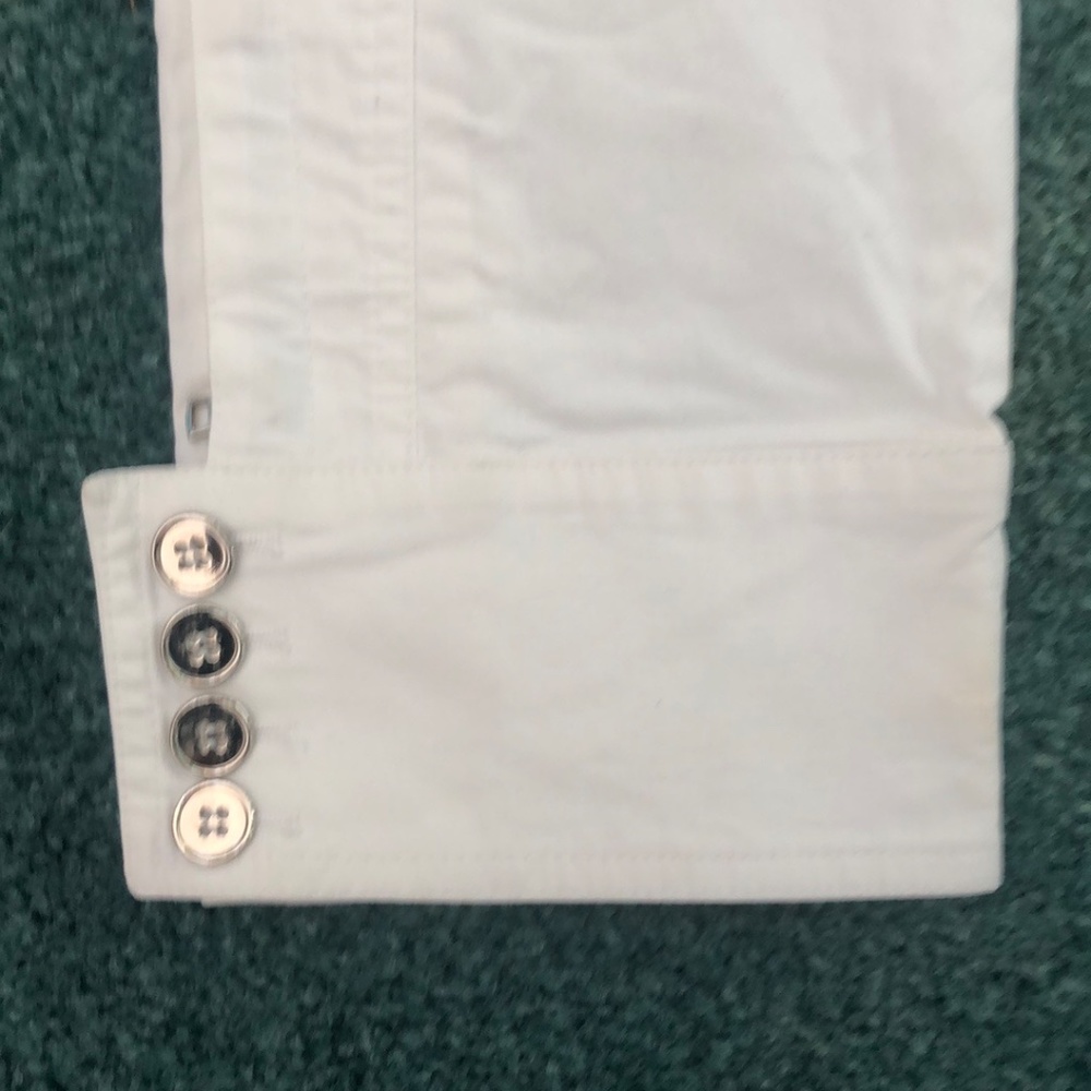 Dolce & Gabbana White Pants Women's - Size 38 W/ Coa - Picture 7 of 9